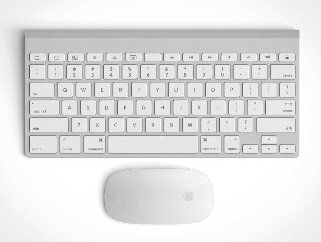 Top keyboard for mac keyboard