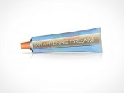 Cosmetic Cream Or Toothpaste Tube PSD Mockup