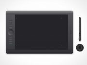 Illustration Wacom Intuos5 Touch Tablet PSD Mockup