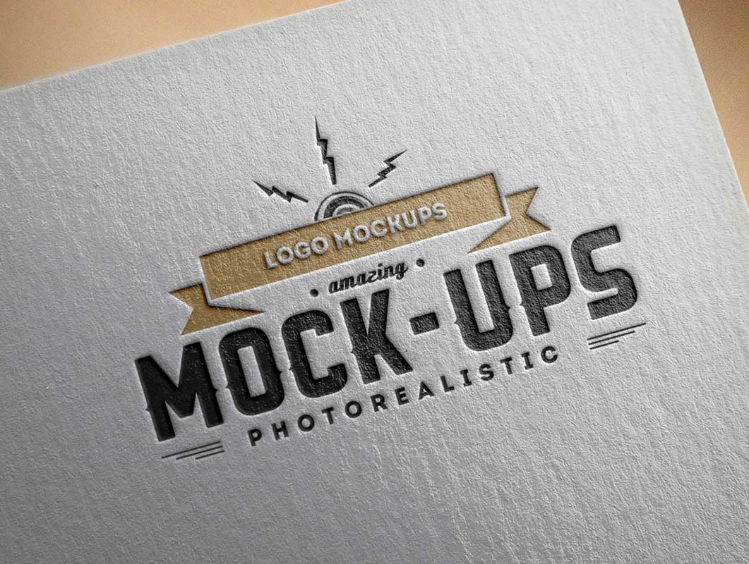 Download Logo Branding Paper Edition PSD Mockup - PSD Mockups