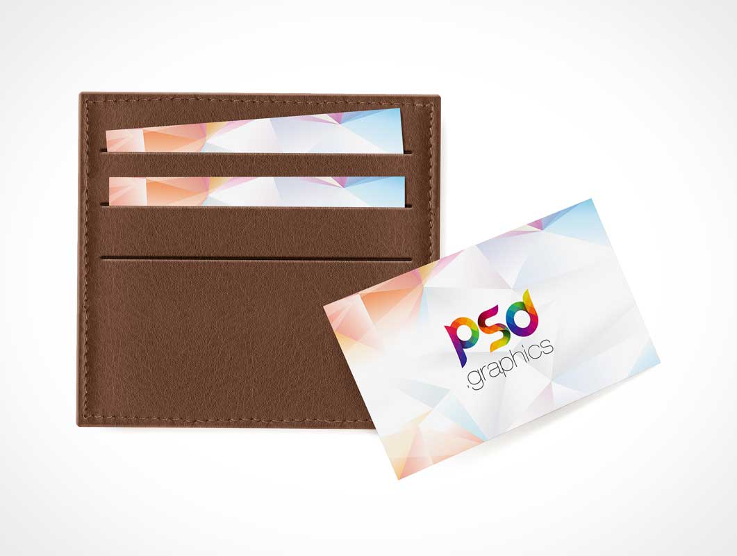 Download Business Card In Wallet PSD Mockup - PSD Mockups