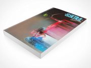 Graphic Novel Comic Book Front Cover PSD Mockup