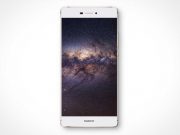 Huawei P8 Lite Android Smartphone PSD Mockup