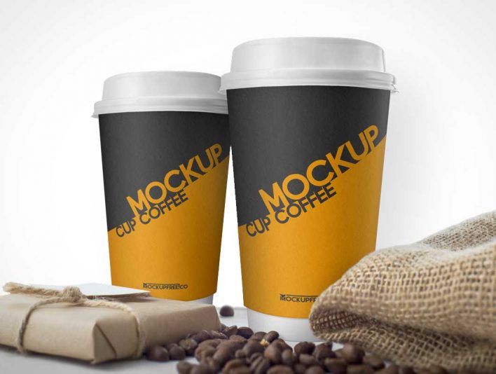 Starbucks Style Coffee Cup PSD Mockup • PSD Mockups