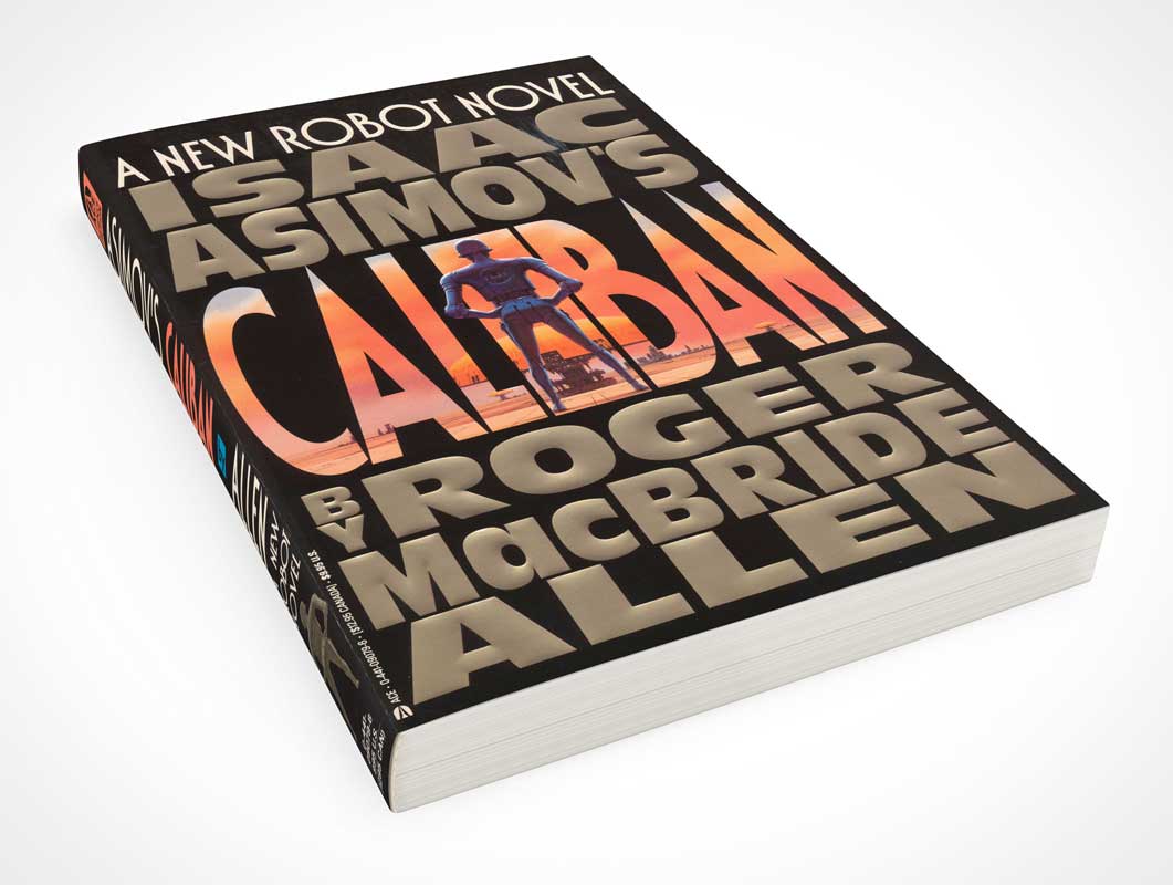 C-Format Paperback Front Cover Book PSD Mockup