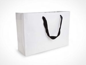 Craft Paper Bag & Sealed Foil Pouch PSD Mockup • PSD Mockups