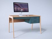 Workstation iMac Studio Setup PSD Mockup