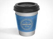 Paper-Coffee-Cup-Plastic-Lid-Heat-Guard-PSD-Mockup