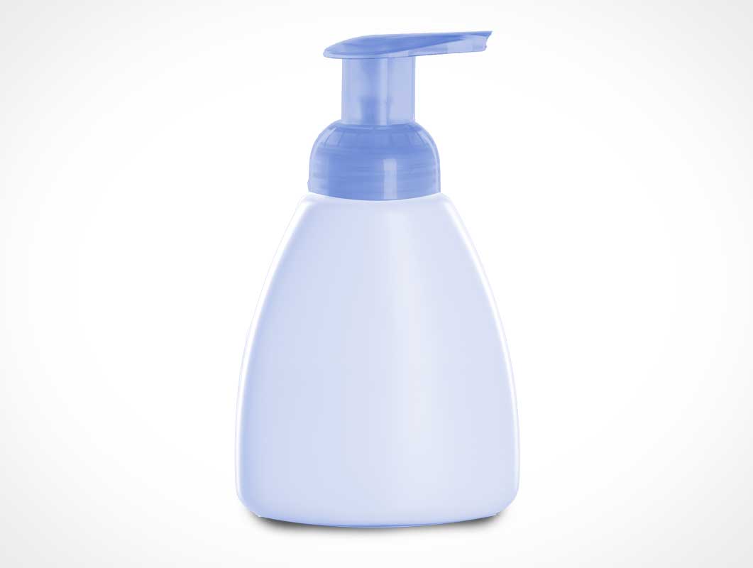 Cosmetic Cream Pump Bottle Dispenser PSD Mockup