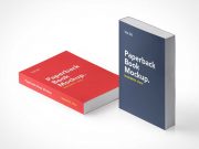 Softcover Paperback Book Front Covers PSD Mockups