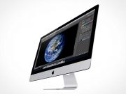 27 Inch iMac & Retina Display PSD Mockup