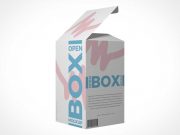 Medicinal & Cosmetic Box Packaging PSD Mockup