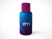 Small Cosmetic Cream HDPE Bottle PSD Mockup