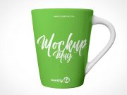 Cairngorm Coffee Mug & Handle PSD Mockup