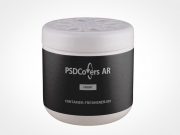 HDPE Air Freshener Container PSD Mockup