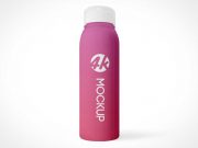 Water Bottle Canister PSD Mockup