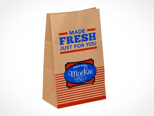 Download Brown Paper Grocery Bag PSD Mockup - PSD Mockups