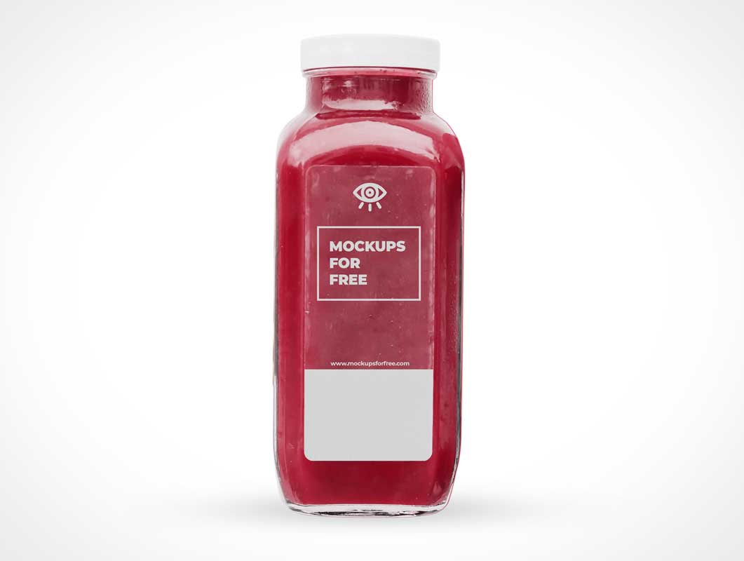 Download Chilli & Tomato Sauce Glass Jar Bottle PSD Mockup - PSD ...