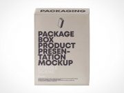 Small Presentation Box Packaging PSD Mockup