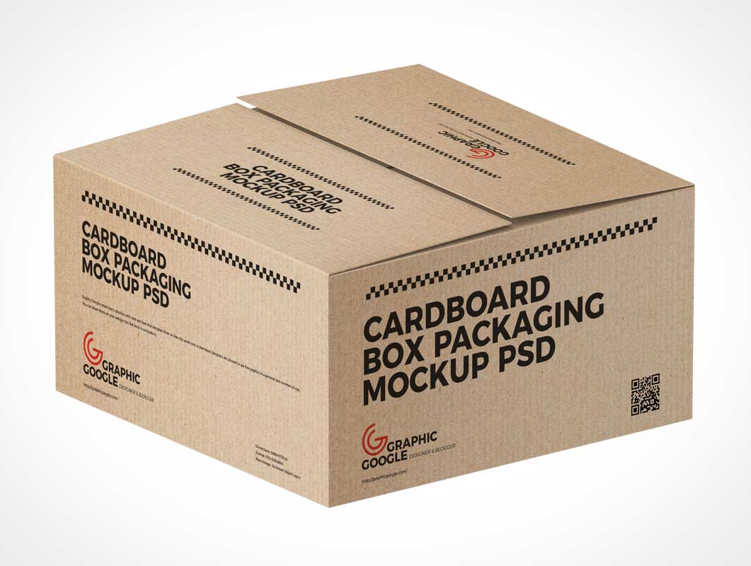 Download Cardboard - PSD Mockups