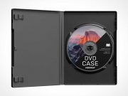 DVD Blu-ray Movie Jewel Case PSD Mockup