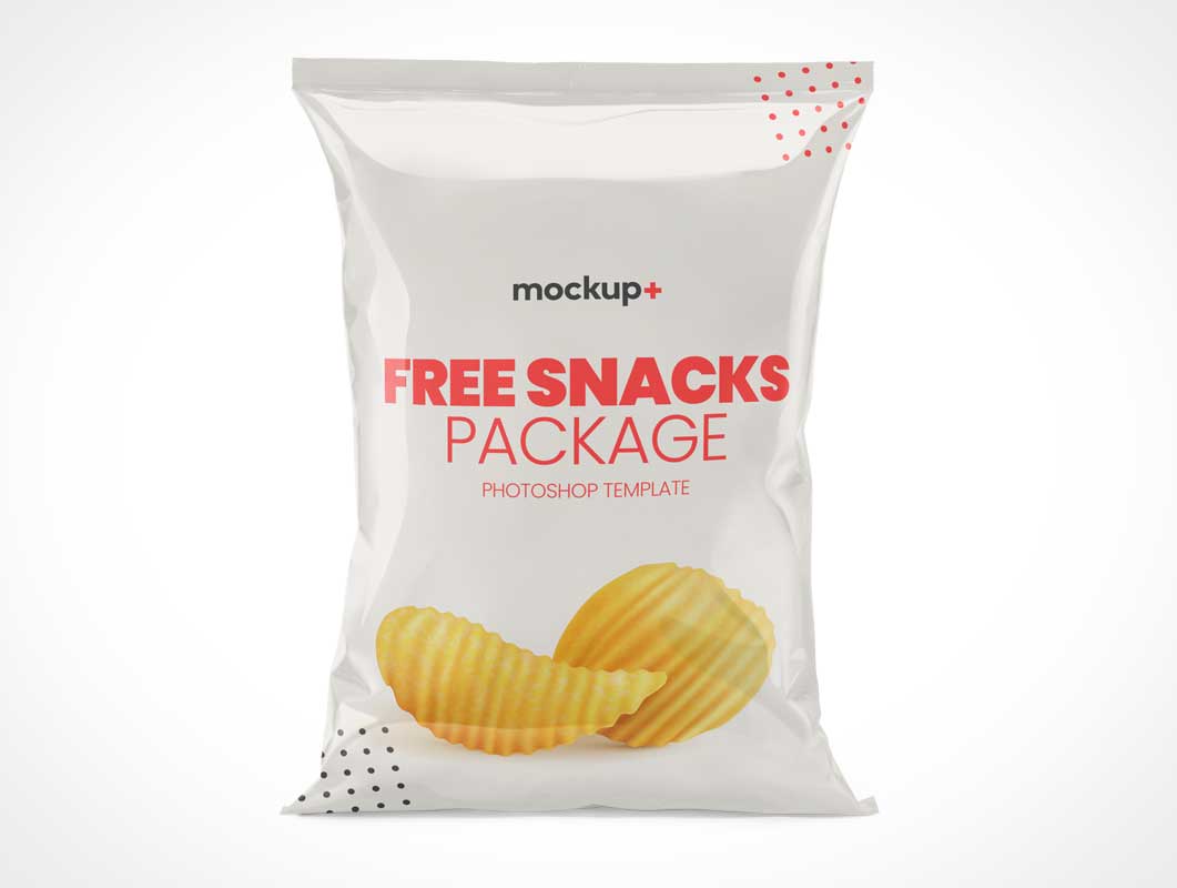 Download Free Mockups Realistic Chips Bag Mockup Free Psd Psd ...