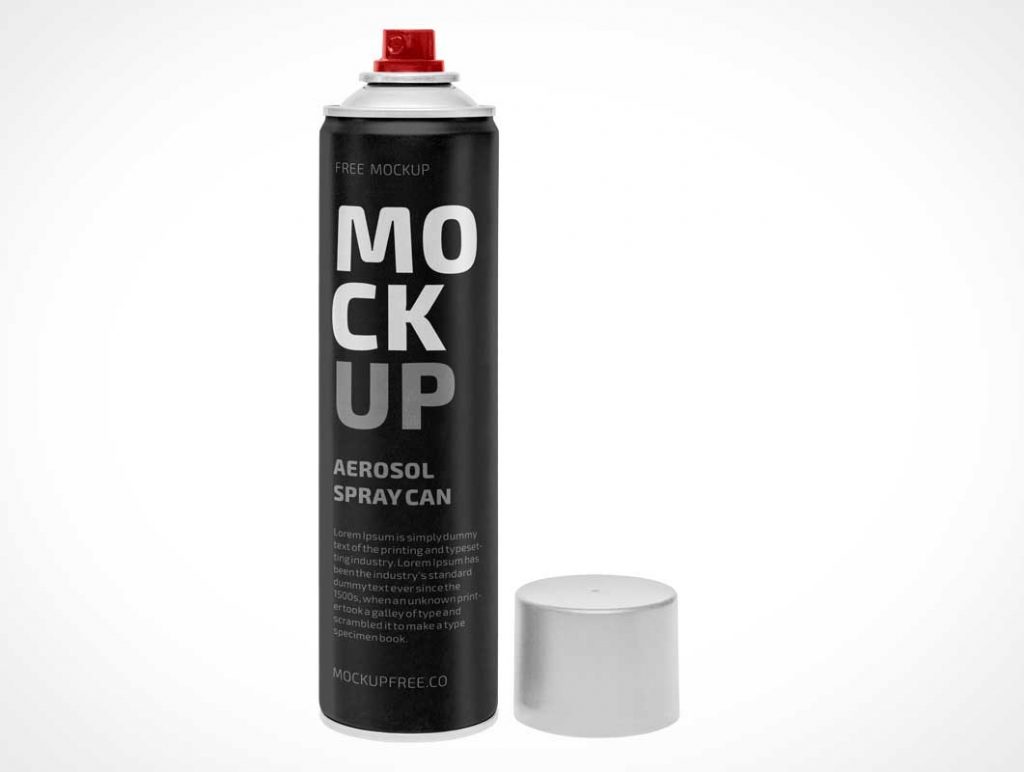 Download Spray - PSD Mockups