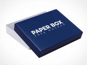 Shirt Paper Box PSD Mockup