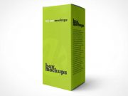 Medicine Box Packaging PSD Mockups
