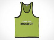Sport Tank Top Shirt PSD Mockup