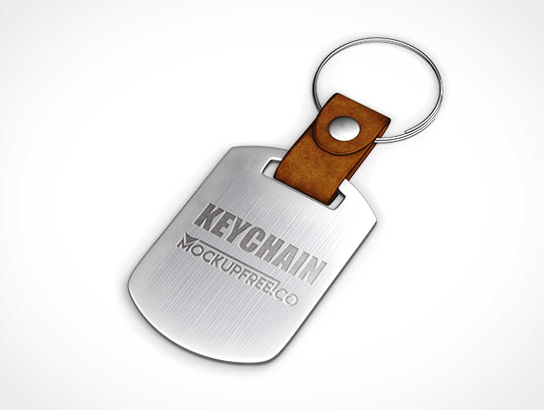 Download Keychain Psd Mockups