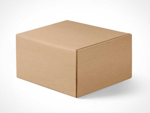 Download Mailer Box Packaging PSD Mockup - PSD Mockups