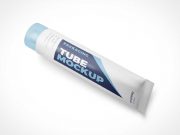 Squeeze Tube Packaging PSD Mockup