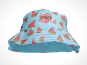 Bucket Hat PSD Mockup