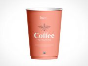 Paper Drink Cup PSD Mockup