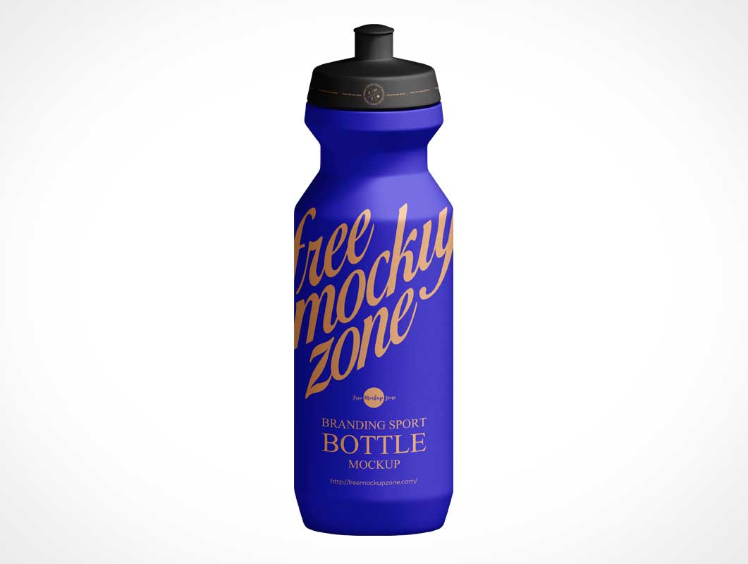 Sport Drink Water Bottle PSD Mockups