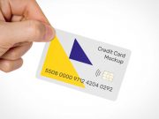 Credit Card Payment PSD Mockups