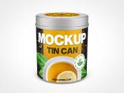 Tin Can Slip Lid Mockup 86x103