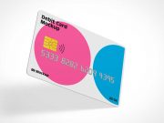 Blank Debit Card PSD Mockups