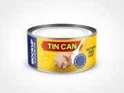 Tuna Tin Can PSD Mockups