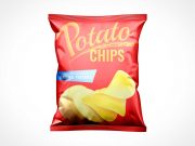 Foil Chip Bag PSD Mockups