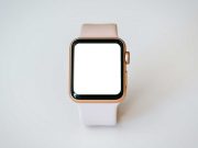 Apple iWatch & Wristband PSD Mockups