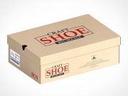 Craft Shoebox PSD Mockups