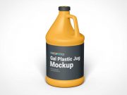 Bleach Detergent Bottle PSD Mockups
