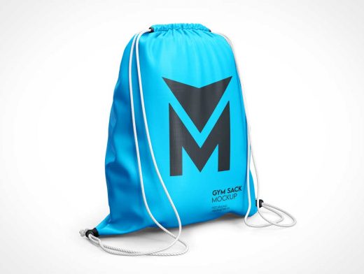 Gym Sport Backpack Bag PSD Mockups
