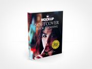 Paperback Softcover Book PSD Mockups