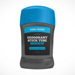 Deodorant Stick PSD Mockups