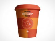 Free Premium Coffee Cup PSD Mockups