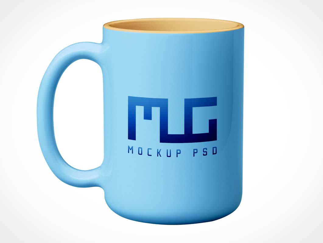 Download Free Hot Coffee Ceramic Mug PSD Mockups