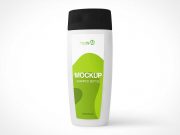 4K Cosmetic Shampoo Bottle PSD Mockups
